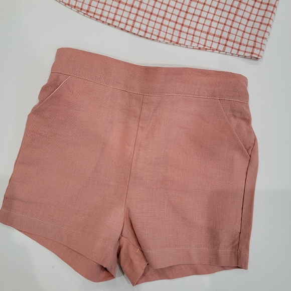 12M Babidu Spanish shirt and short Set - Picture 4 of 7